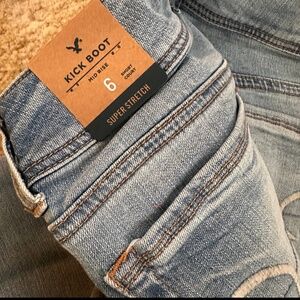 Kick boot jeans 6 short